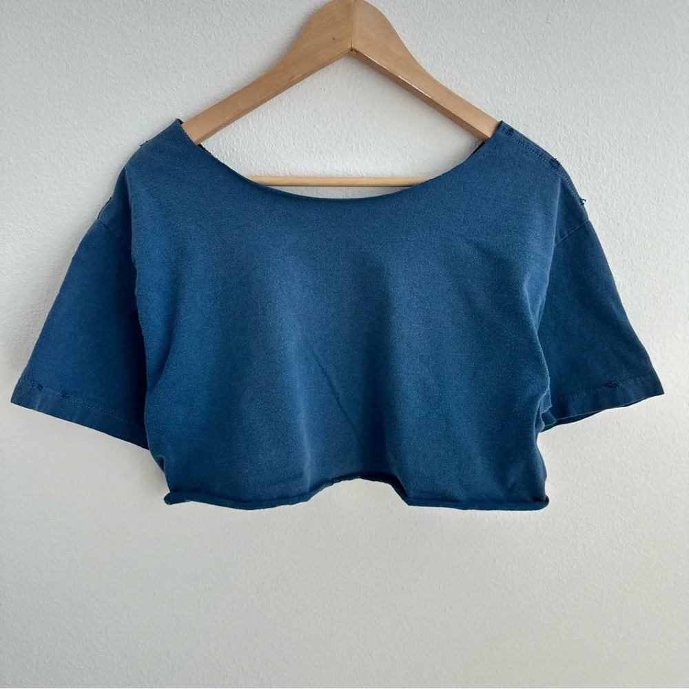 Vans Off the Shoulder Cropped Tee - Picture 4 of 4